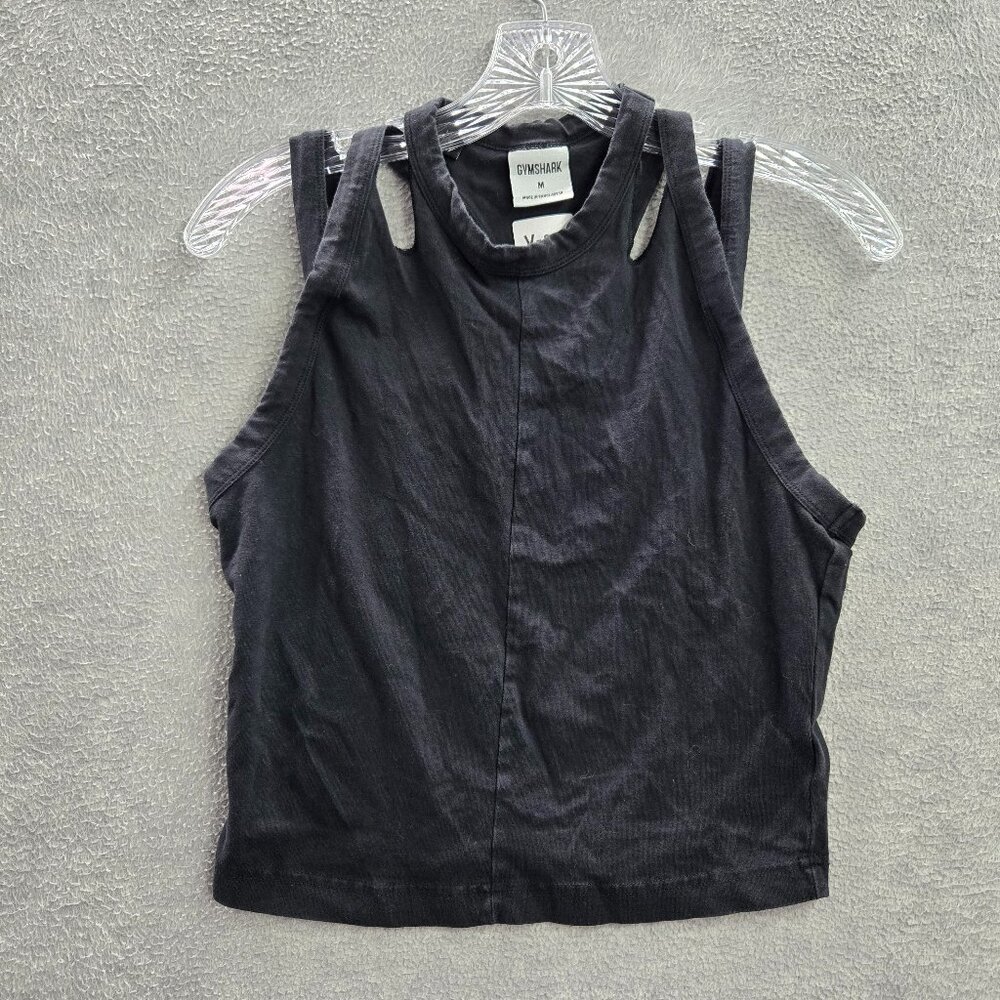 Gymshark Black Tank Top